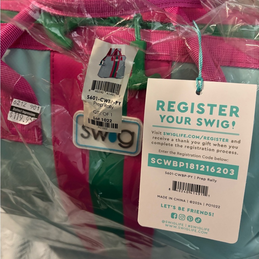 SWIG Packi 24 Backpack Cooler - Picture 2 of 3